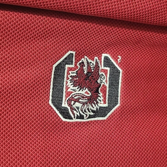 Columbia South Carolina gamecocks Polo shirt xl - Picture 3 of 7